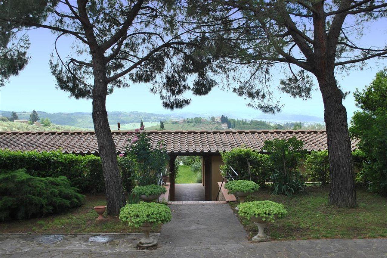 Hotel Villa San Giorgio Poggibonsi Bagian luar foto