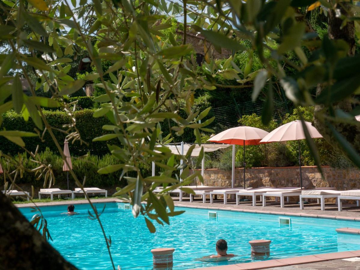 Hotel Villa San Giorgio Poggibonsi Bagian luar foto