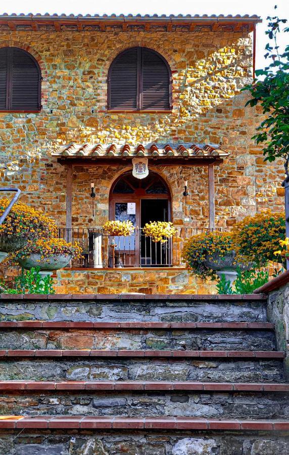 Hotel Villa San Giorgio Poggibonsi Bagian luar foto
