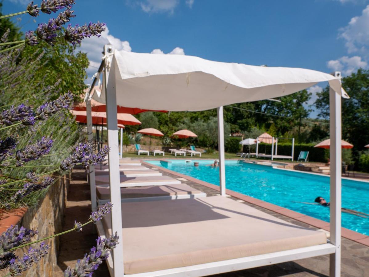 Hotel Villa San Giorgio Poggibonsi Bagian luar foto