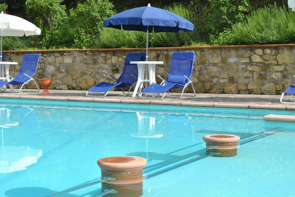 Hotel Villa San Giorgio Poggibonsi Bagian luar foto