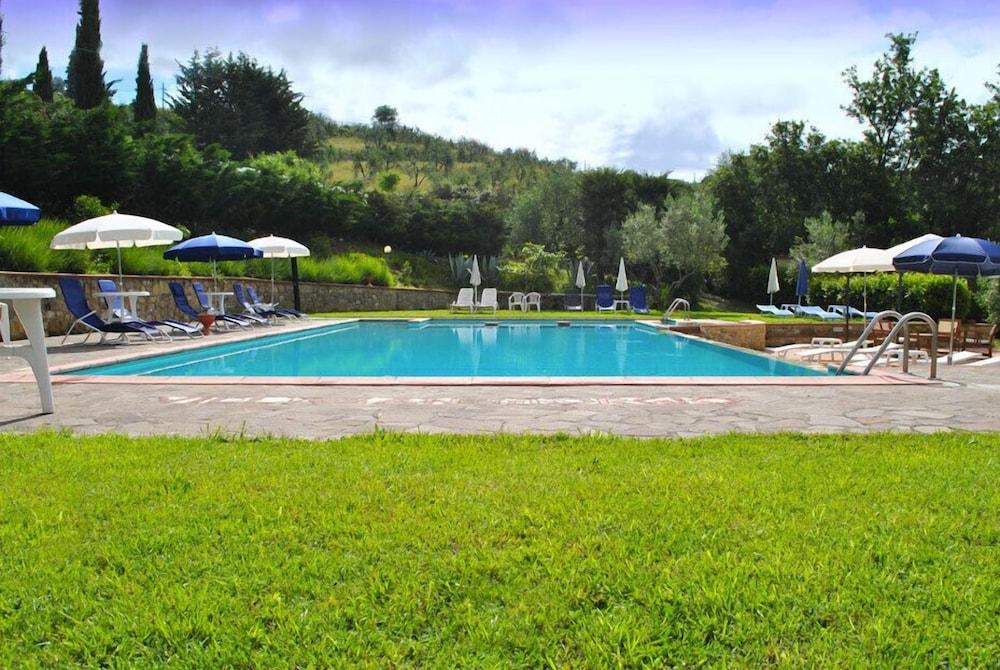 Hotel Villa San Giorgio Poggibonsi Bagian luar foto