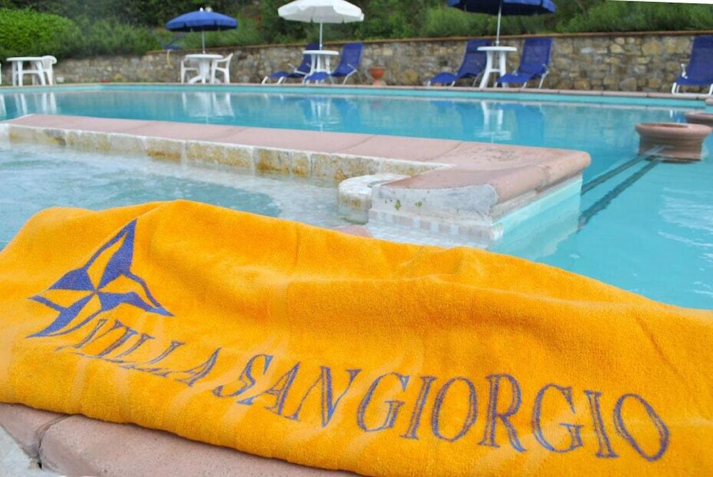 Hotel Villa San Giorgio Poggibonsi Bagian luar foto