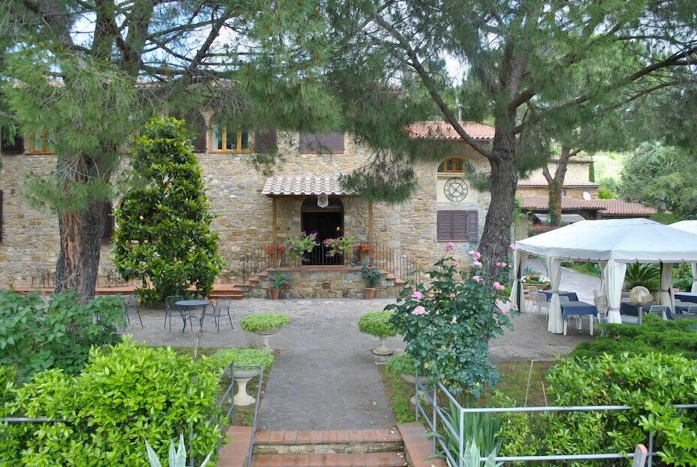 Hotel Villa San Giorgio Poggibonsi Bagian luar foto