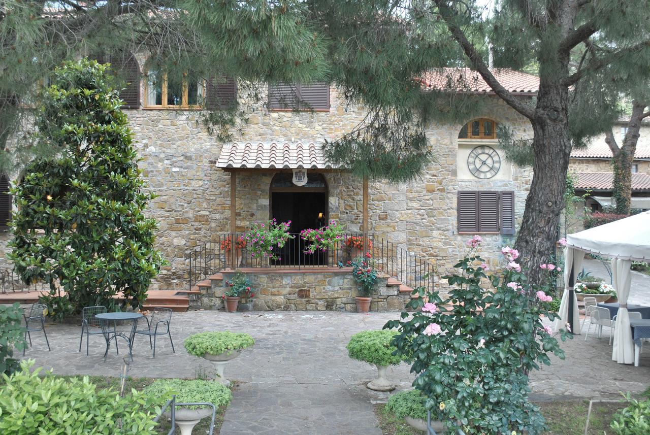 Hotel Villa San Giorgio Poggibonsi Bagian luar foto