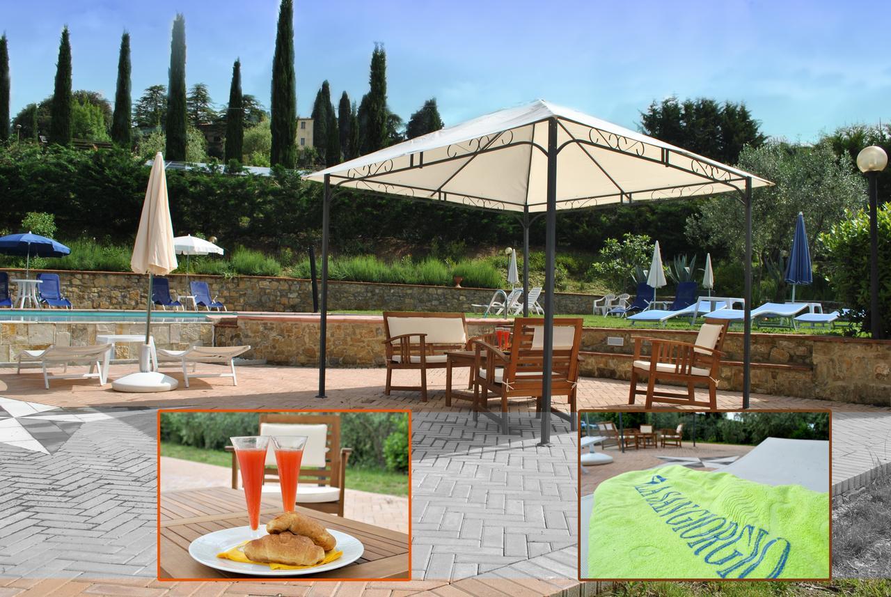 Hotel Villa San Giorgio Poggibonsi Bagian luar foto