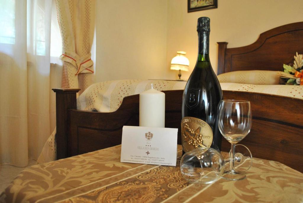 Hotel Villa San Giorgio Poggibonsi Ruang foto