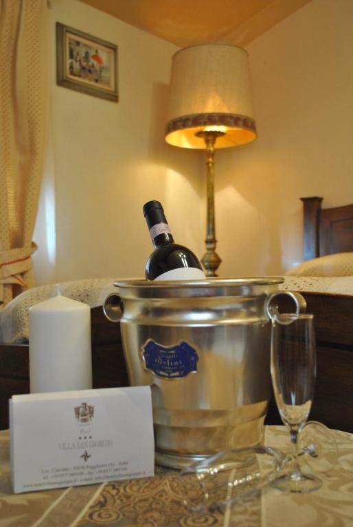 Hotel Villa San Giorgio Poggibonsi Ruang foto