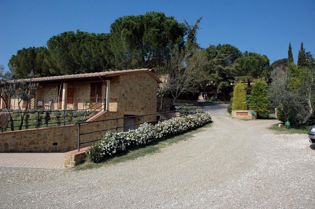 Hotel Villa San Giorgio Poggibonsi Bagian luar foto