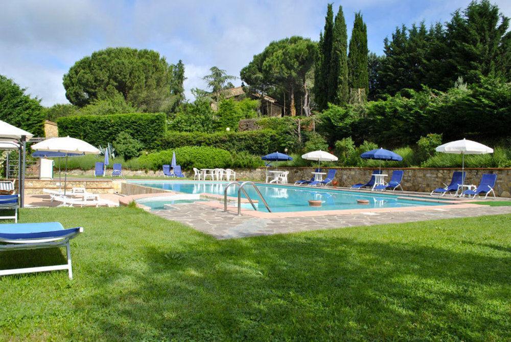 Hotel Villa San Giorgio Poggibonsi Bagian luar foto