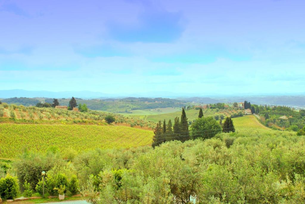 Hotel Villa San Giorgio Poggibonsi Bagian luar foto