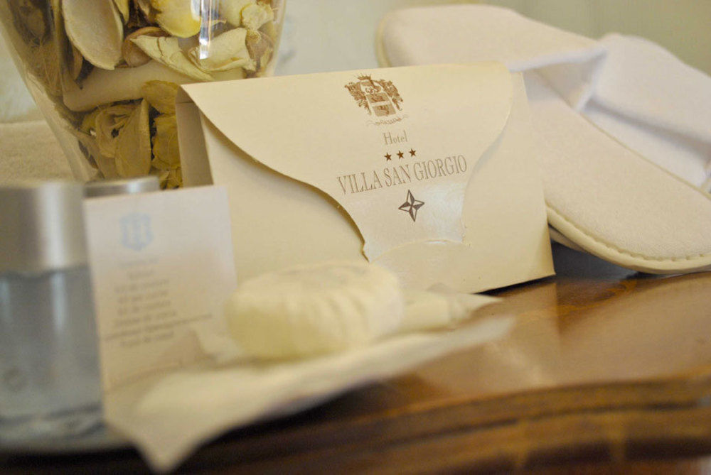 Hotel Villa San Giorgio Poggibonsi Bagian luar foto