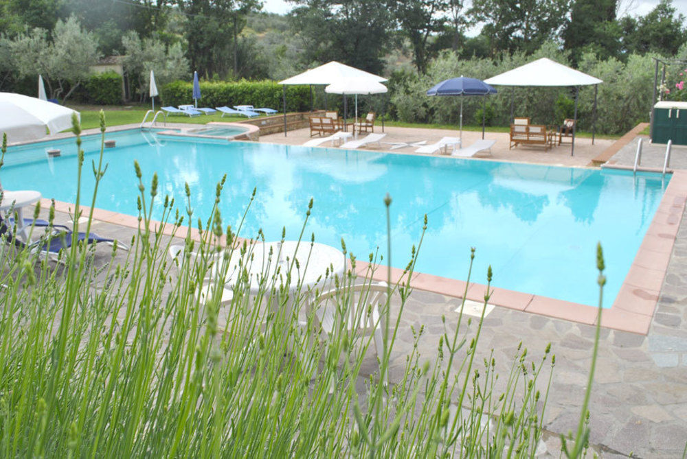 Hotel Villa San Giorgio Poggibonsi Bagian luar foto