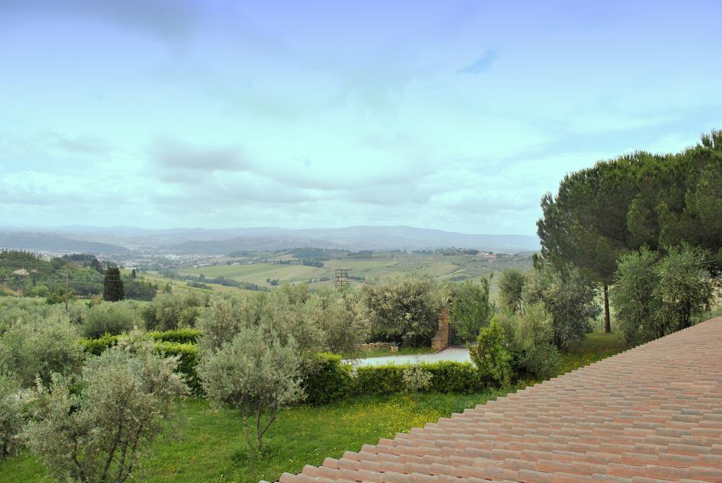 Hotel Villa San Giorgio Poggibonsi Bagian luar foto