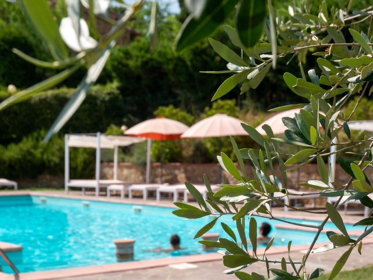 Hotel Villa San Giorgio Poggibonsi Bagian luar foto