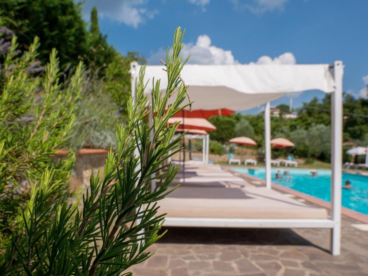 Hotel Villa San Giorgio Poggibonsi Bagian luar foto