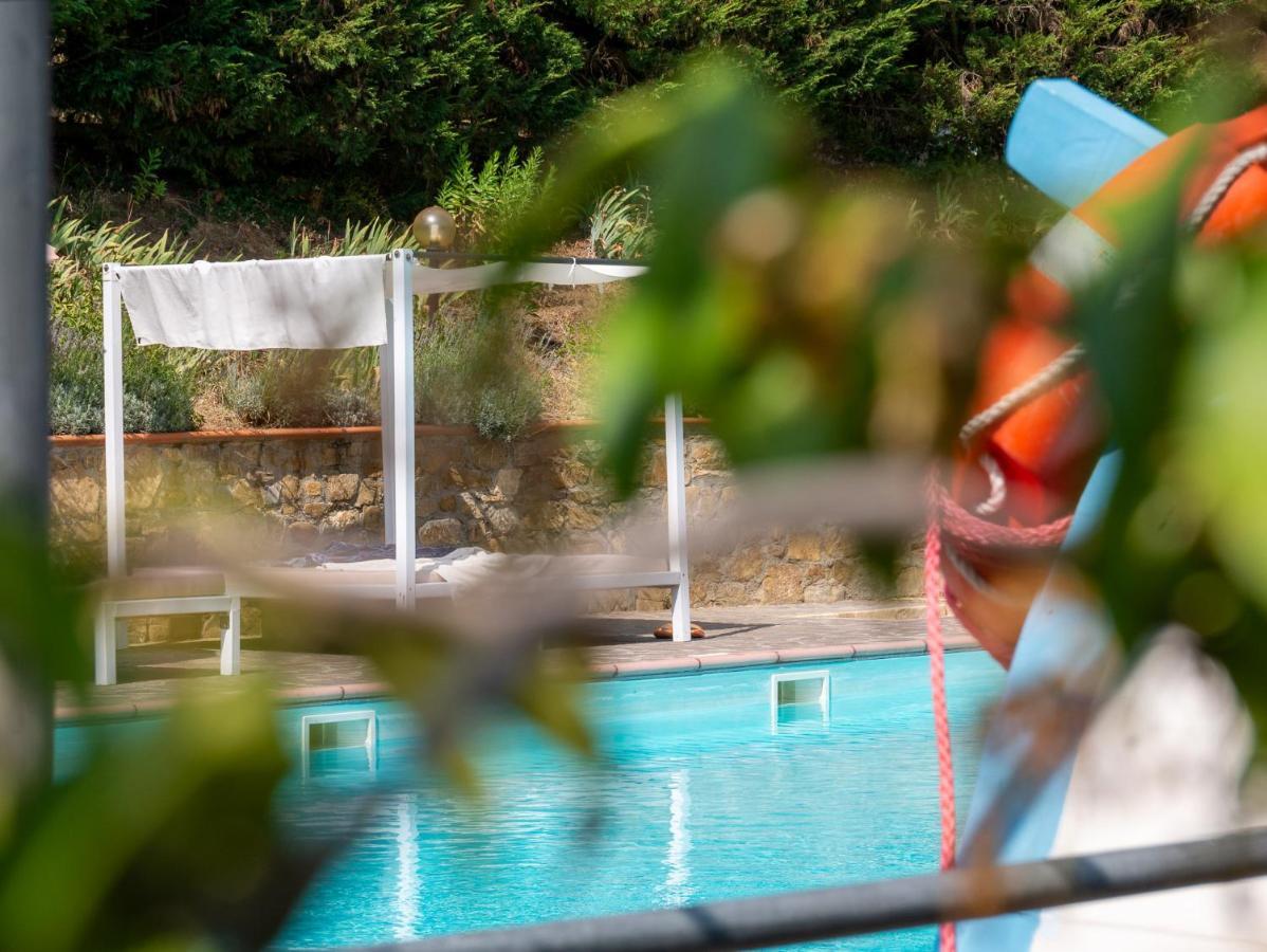 Hotel Villa San Giorgio Poggibonsi Bagian luar foto